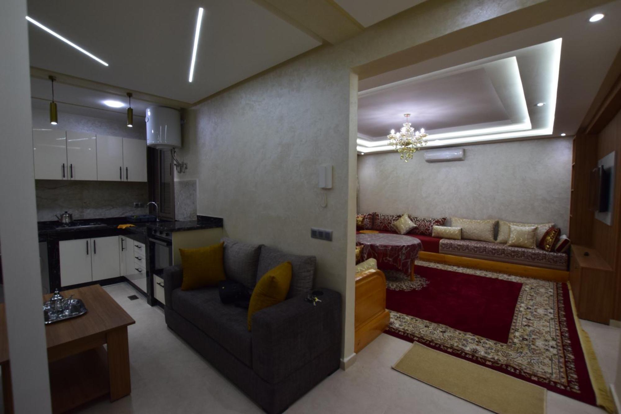 Appartement Family Serene Stay Marrakesh Eksteriør billede